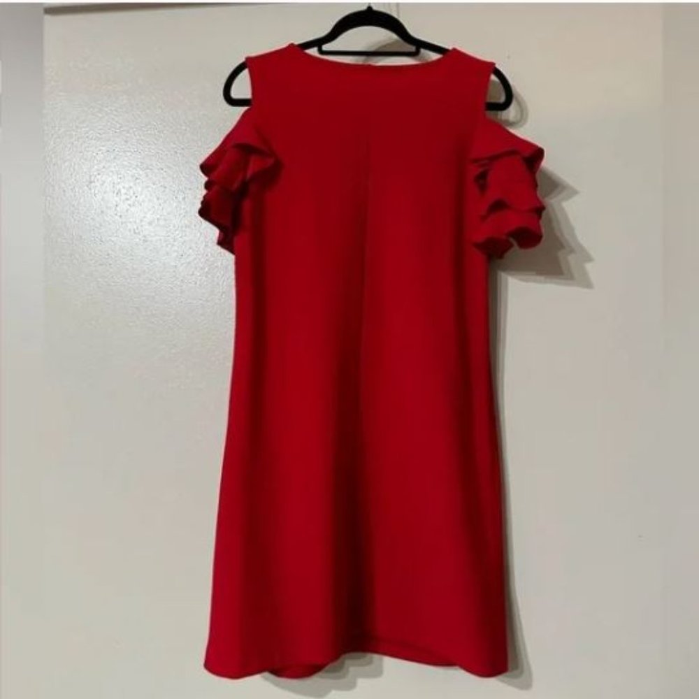 Beautiful London Women's Sheath Dress RED  party dress ! Size 10